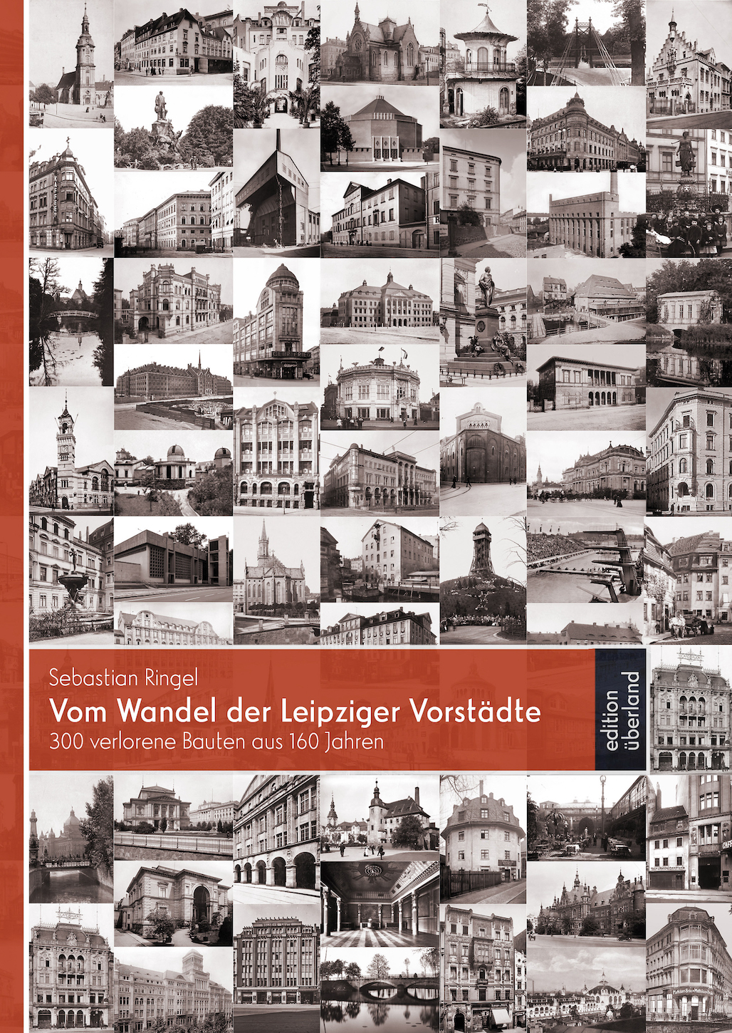 Titelseite des Buches: Vom Wandel der Leipziger Vorstädte
