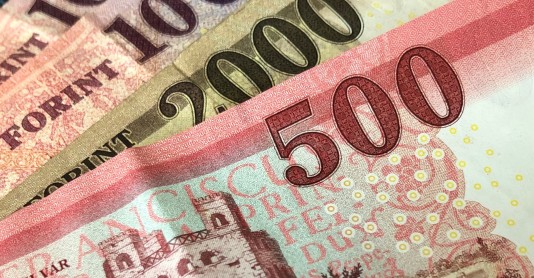 Ungarische Banknoten