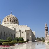 Palast im Oman