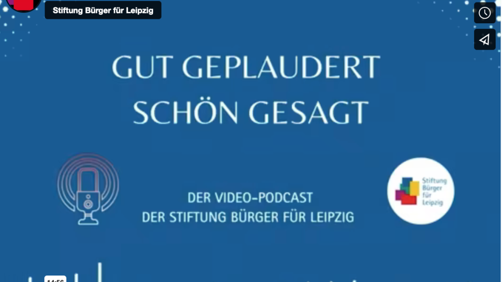 Screenshot vom Videoclip - Podcast Startbild